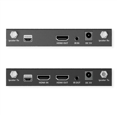 Wireless Audio/Video system, predĺženie HDMI do 50m, 4K@60Hz, IR, s lokálnym monitorom "loop out"