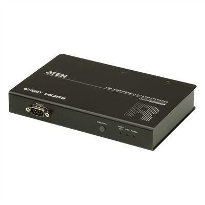 Predĺženie KVM cez TP do 100m, HDMI, USB, RS232, LAN, Audio (3.5mm jack), 4K@60Hz