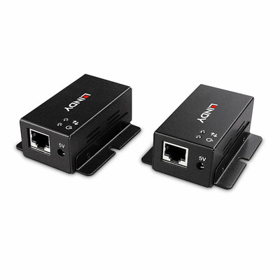 Predĺženie USB 2.0 cez TP do 50m, PoC (Power Over Cable)