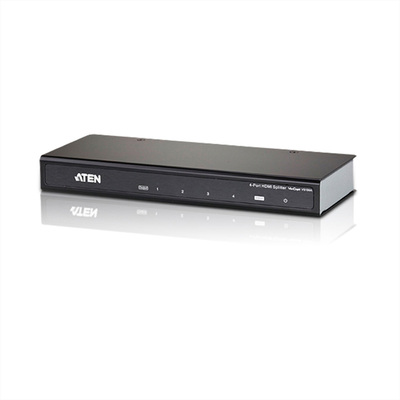 Video distribútor/splitter HDMI 1IN/4OUT, UHD 4K@30Hz