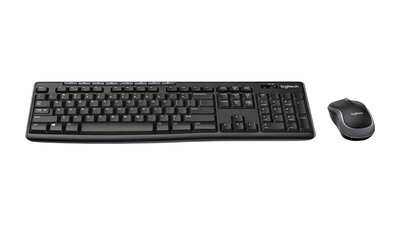 Klávesnica + myš Logitech Wireless Combo MK270, CZ/SK layout