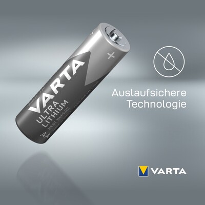 Batéria VARTA Ultra Lítiová AA (2ks) 1.5V (FR6 6106) 2BL