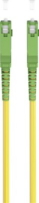 Fiber kábel SC/APC-SC/APC, 30m Simplex OS2(9/125µm), LSOH, 3mm, Kábel pre Orange a Magio, žltý