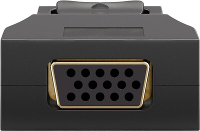 Adaptér DisplayPort/VGA M/F priama čierny