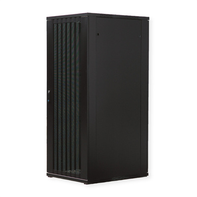 19" Rack na podlahu 42U, čierny, 2000x800x1000 mm (HxWxD)