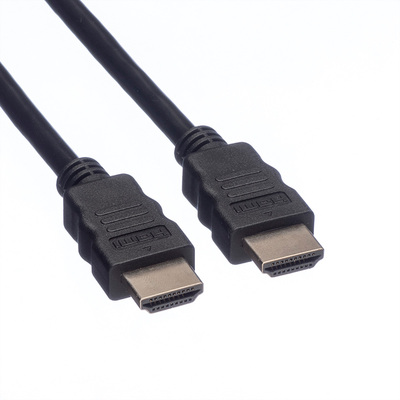 Kábel HDMI M/M 1.5m, High Speed+Eth, 4K@30Hz, HDMI 1.4, čierny