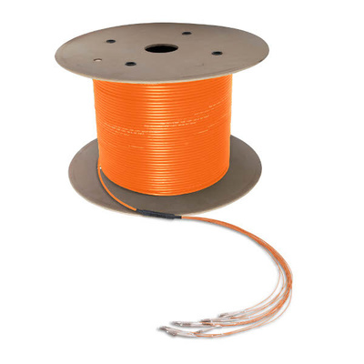 Optický break-out kábel SC/ST, 2 vlákna, 9/125 µm, OS2