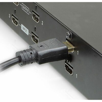 Zámok na HDMI kábel, LockPro, 10ks/balenie