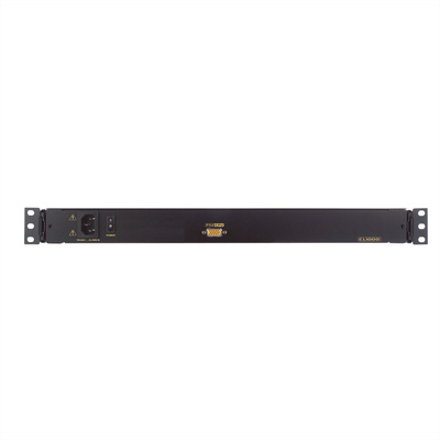 KVM konzola 17" LCD, 1 port, VGA, USB + PS/2, UK layout