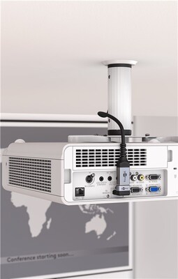 Uhlový adaptér HDMI M/F 90°, smerom dole, 8K@60Hz, čierny/sivý, pozl. kon.
