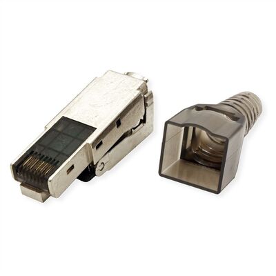 Konektor 8/8 RJ45 cat.6a/7, 10Gbit, na drôt, montáž bez klieští AWG 23-26, TOP PRODUKT