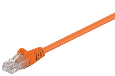 UTP Patchkábel 20m cat.5e, oranžový, CCA