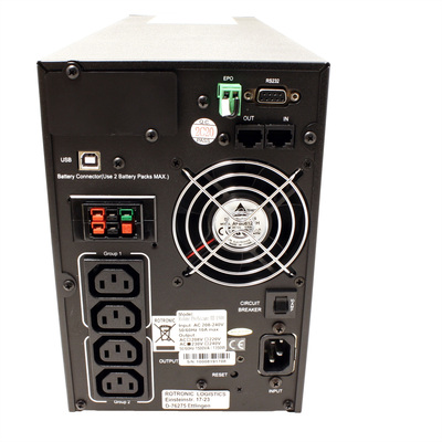 UPS Záložný zdroj, ProSecure III 1500VA/1350W - Online UPS Záložný zdroj