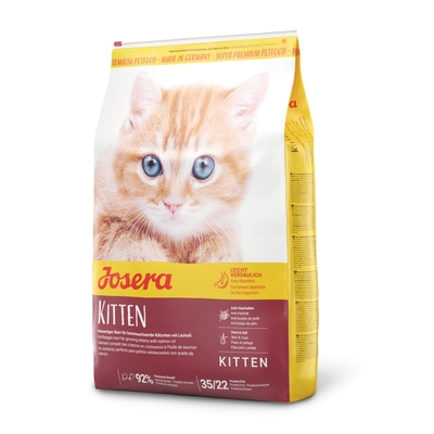 Krmivo pre mačky JOSERA KITTEN, pre dospievajúce, gravidné a kojace mačky, 10kg