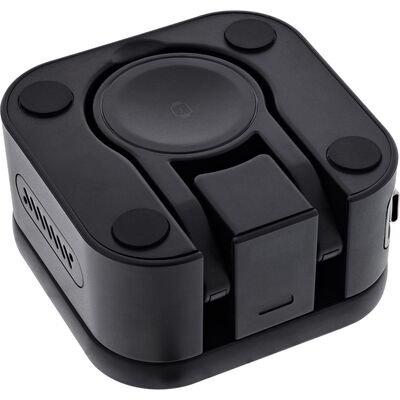 Nabíjačka bezdrôtová (wireless), skladacia 3v1, MagSafe kompatibilná,15W