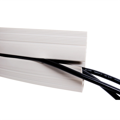 Káblový tunel na káble prechodová lišta 3000x83mm, DATAFLEX, PVC, sivý