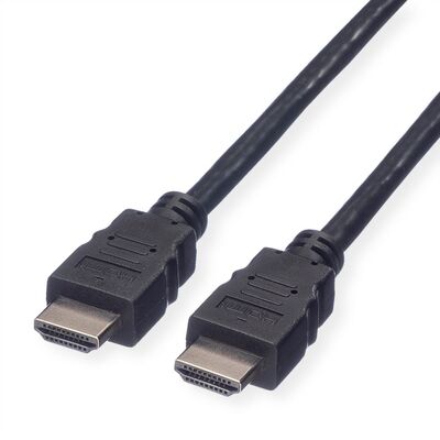 Kábel HDMI M/M 15m, High Speed, čierny