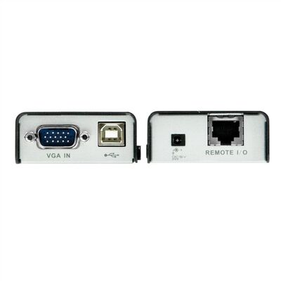 Predĺženie KVM cez TP na 100m, VGA, USB