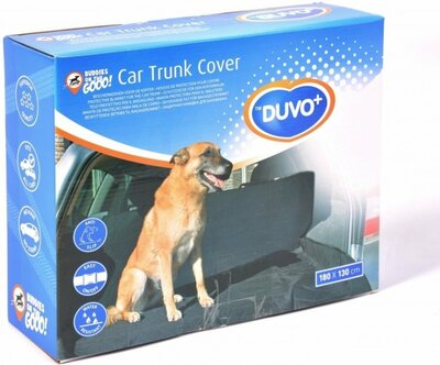 Podložka do auta DUVO+ ochranná pod psa do kufra polyester 180cm/130cm