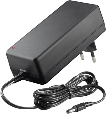 Adaptér NTS 5000mA, Univerzálny 12V, 60W, 1.8m kábel, Konektor DC 5.5x2.1,  čierny