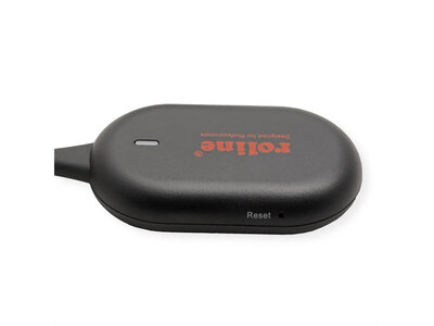 Wireless Audio/Video system, predĺženie USB Typ C na HDMI do 20m, 1920x1080 @60Hz, čierny