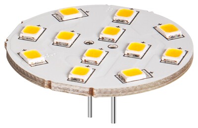 LED žiarovka G4 teplá biela 170lm 140°