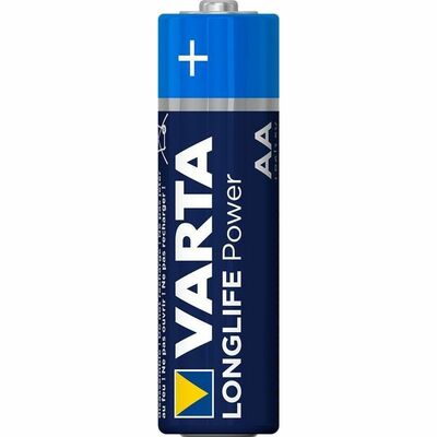 Baterka VARTA Longlife Power Alkalická AA (4ks) 1.5V (LR6) 4BL