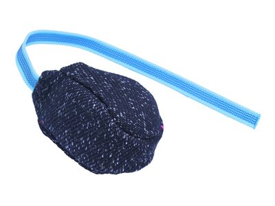 Hračka penová kosť, plávajúca, 13cm, FOAM, fuchsiová
