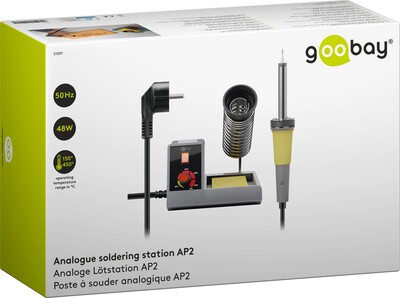 Elektrická spájkovačka 48 W so stojanom AP2 Fixpoint s regulátorom