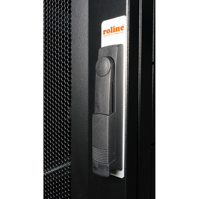 19" Rack na podlahu 42U, 1970x600x1000mm (HxWxD), PRO, čierny