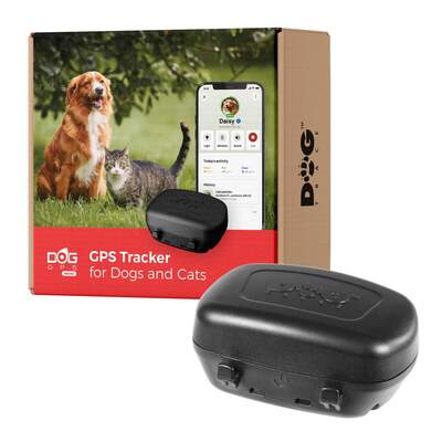 Vyhľadávacie zariadenie pre psov DOG GPS mini lokátor