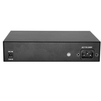 PoE Switch Gigabit 10port PoE, 8 + 2 Uplink (1x GbE + 1x SFP)