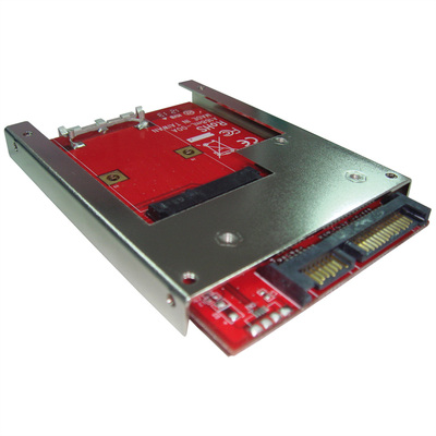 Adaptér mSATA 16pin SSD na 2.5 SATA 22pin