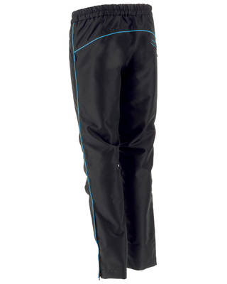 Nohavice SUPRIMA, s podšívkou, vodeodolné, čierna+sivá XL §
