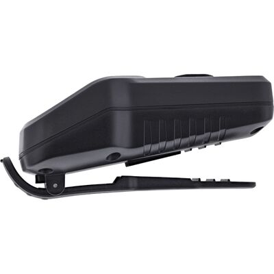 ClipTone, prenosný Bluetooth reproduktor s klipom a funkciou handsfree, čierny