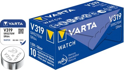 Batéria VARTA Watch do hodiniek V319 (1ks) 1.55V 16mAh (SR64)