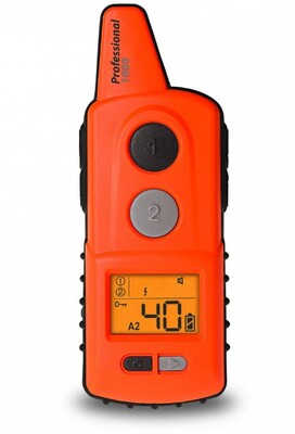 Elektronický výcvikový obojok d-control professional 1000 mini, oranžový