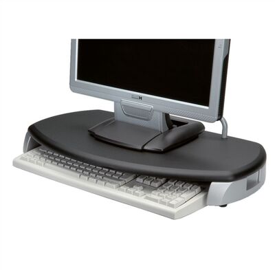 Stojan/podstavec na LCD monitor/notebook, čierny TREND