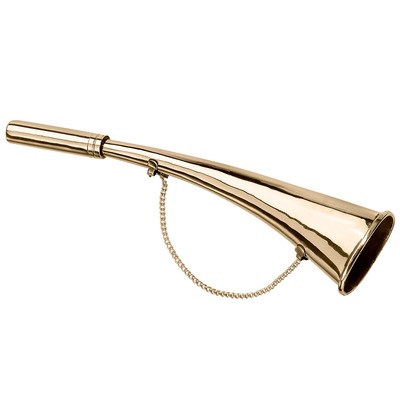 Signálna trúbka 27cm, mosadz, HS