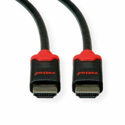 Kábel HDMI M/M 1.5m, Ultra High Speed+Eth, 10K@30Hz, HDMI 2.1, čierny