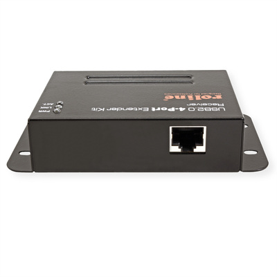 Predĺženie USB 2.0 cez TP do 50m, USB hub (4port), PoC (Power Over Cable)