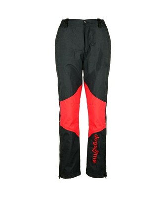 Nohavice DOTS, ľahké letné športové, čiastočne nepremokavé, červené, S