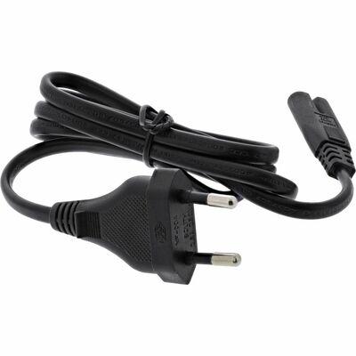 Nabíjačka USB 230V 5port, 3xUSB A, 1xUSB Typ C, 60W, Quick Charge, kábel C7 dĺžka 1m, čierna