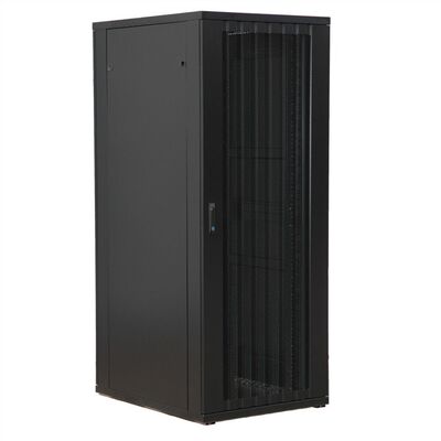 19" Rack na podlahu 42U, čierny, 2000x800x1000 mm (HxWxD)