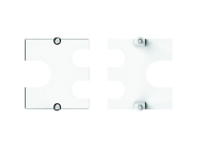 Modul pre BACHMANN káblová priechodka 3 vstupy 2x 9mm + 1x 14mm, biely