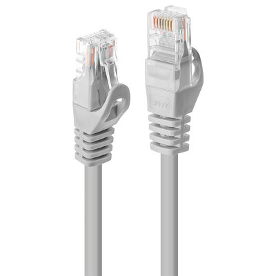 UTP Patchkábel 40m cat.5e, sivý, Cu