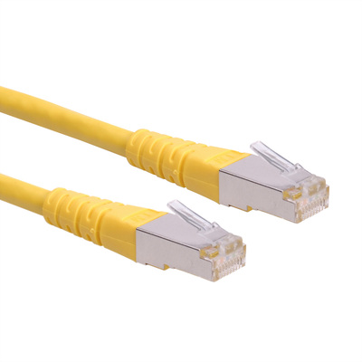 S/FTP (PiMF) Patchkábel 3m cat.6, žltý, Cu, Component Level