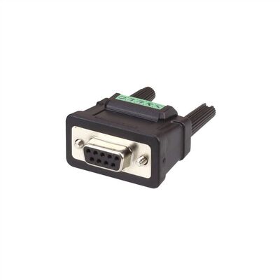 Káblový adaptér USB na RS422/RS485 (M), 9pin, 1.2m, čierny