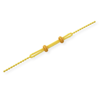 Zabezpečenie napíjacích káblov pre ATEN PDU, Lok-U-Plug (Plug Locker), žltý, 10ks/bal