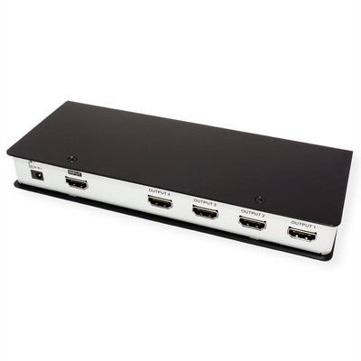 Video distribútor/splitter HDMI 1IN/4OUT, UHD 4K@30Hz